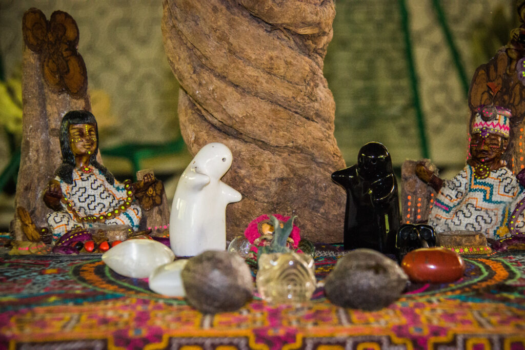 Altar Ayahuasca