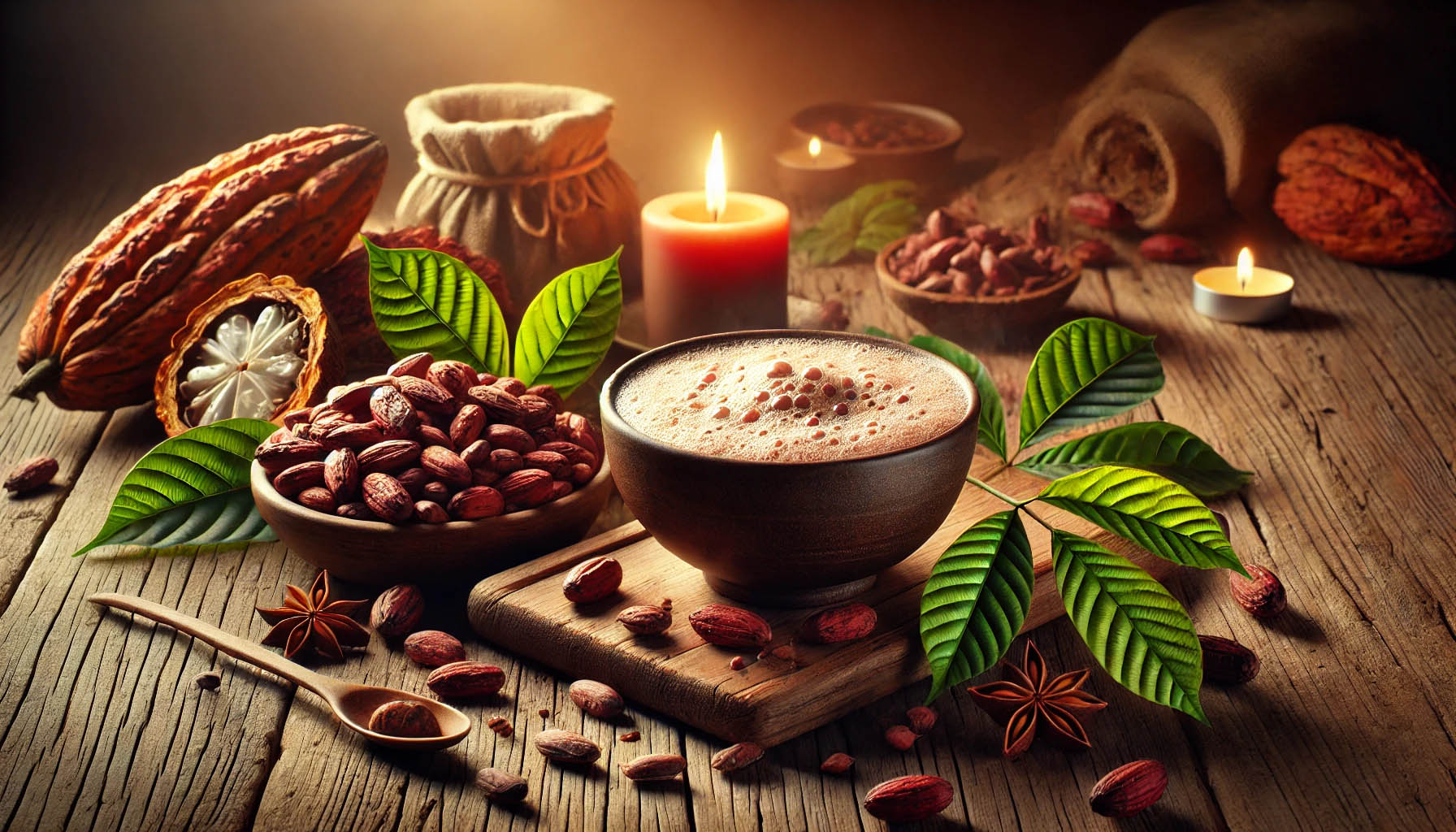 Cacao ceremonial: uso y diferencia con el trabajo con ayahuasca