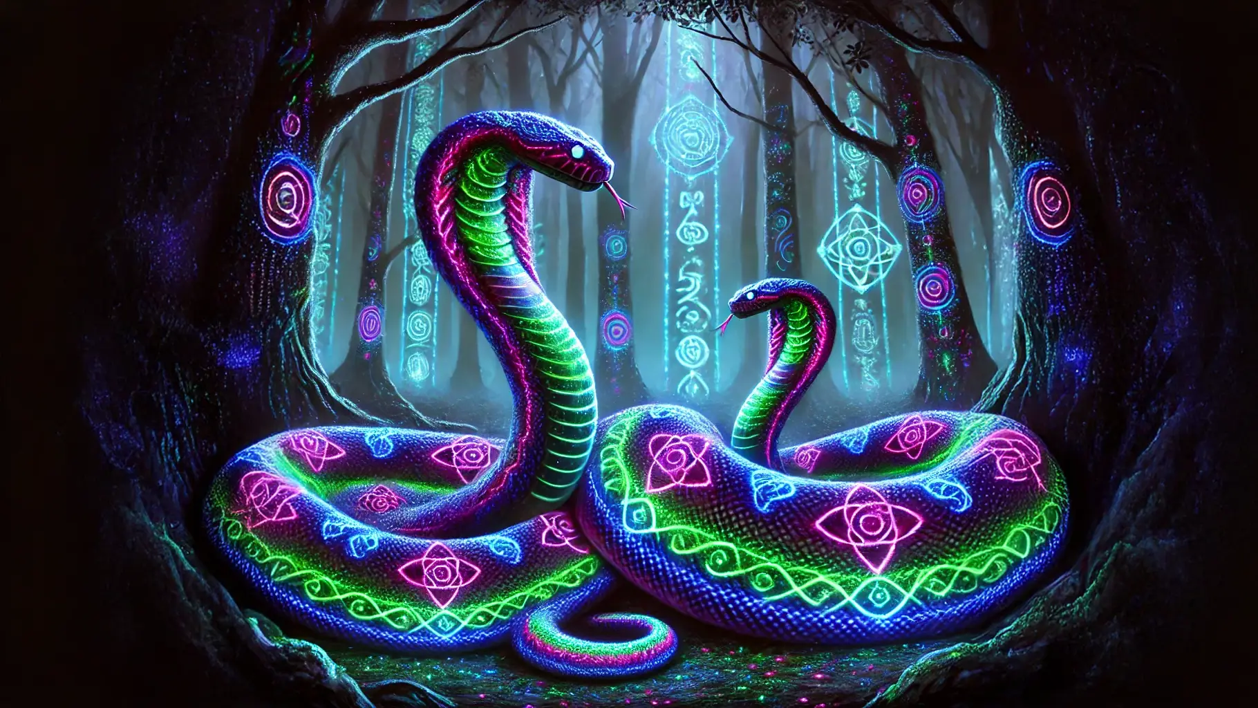 Los patrones kené en las visiones con ayahuasca