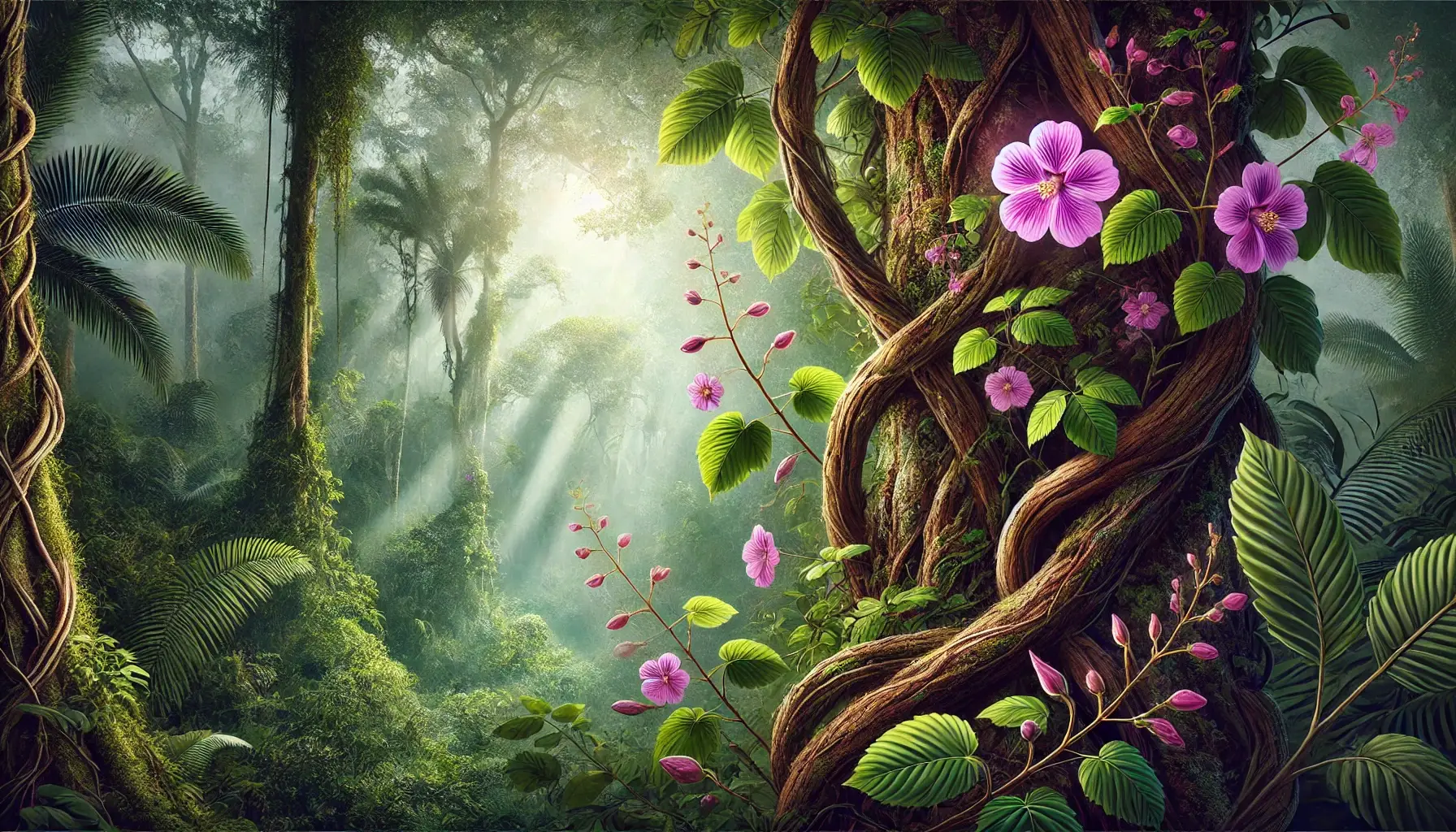 Clavohuasca y bobinsana: dos plantas del trabajo con ayahuasca