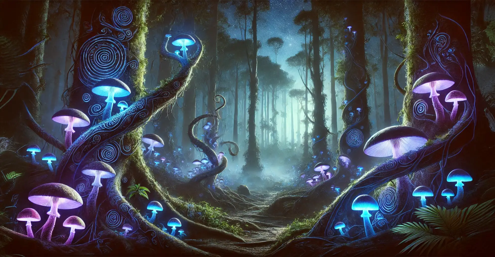 Ayahuasca y psilocibina: dos procesos distintos