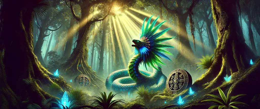 transformación espiritual ayahuasca quetzalcoatl