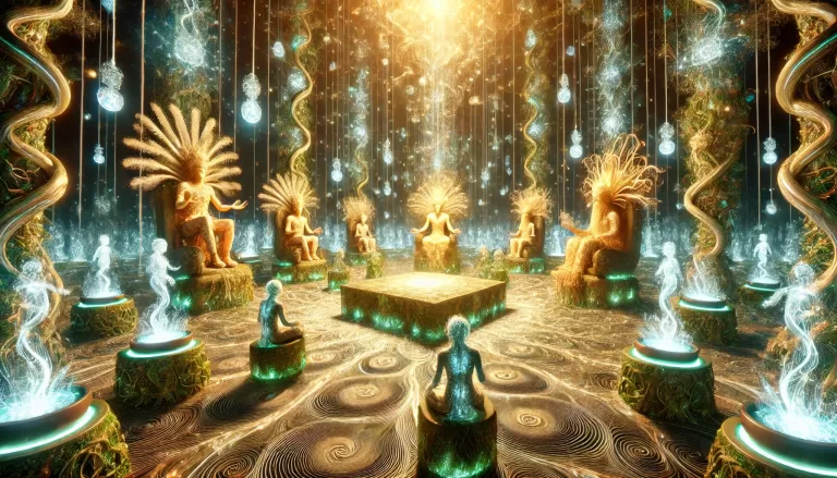 Lounge de sanación espiritual