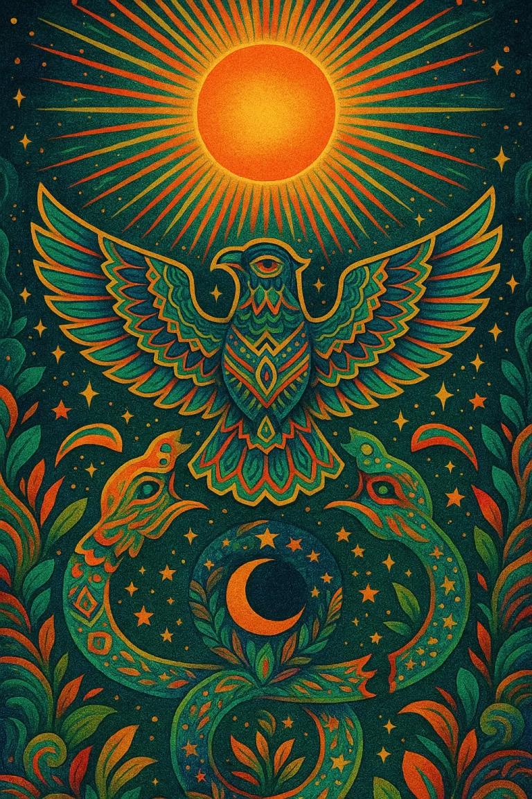 día y noche ceremonia integración dualidad