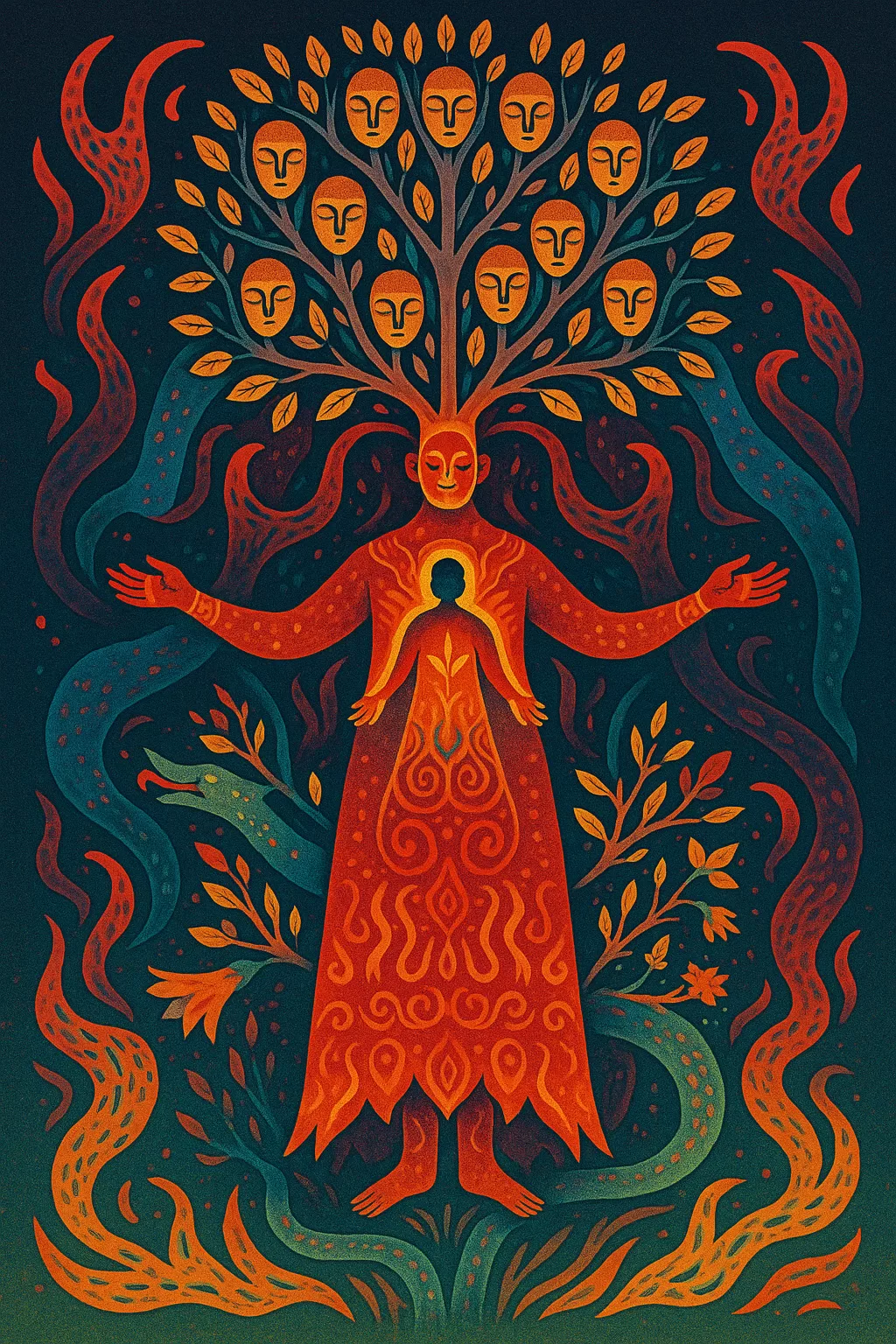 Ayahuasca y memorias heredadas: lo que la medicina muestra sobre los patrones familiares
