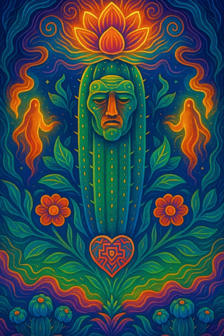 Ceremonia México Wachuma San Pedro