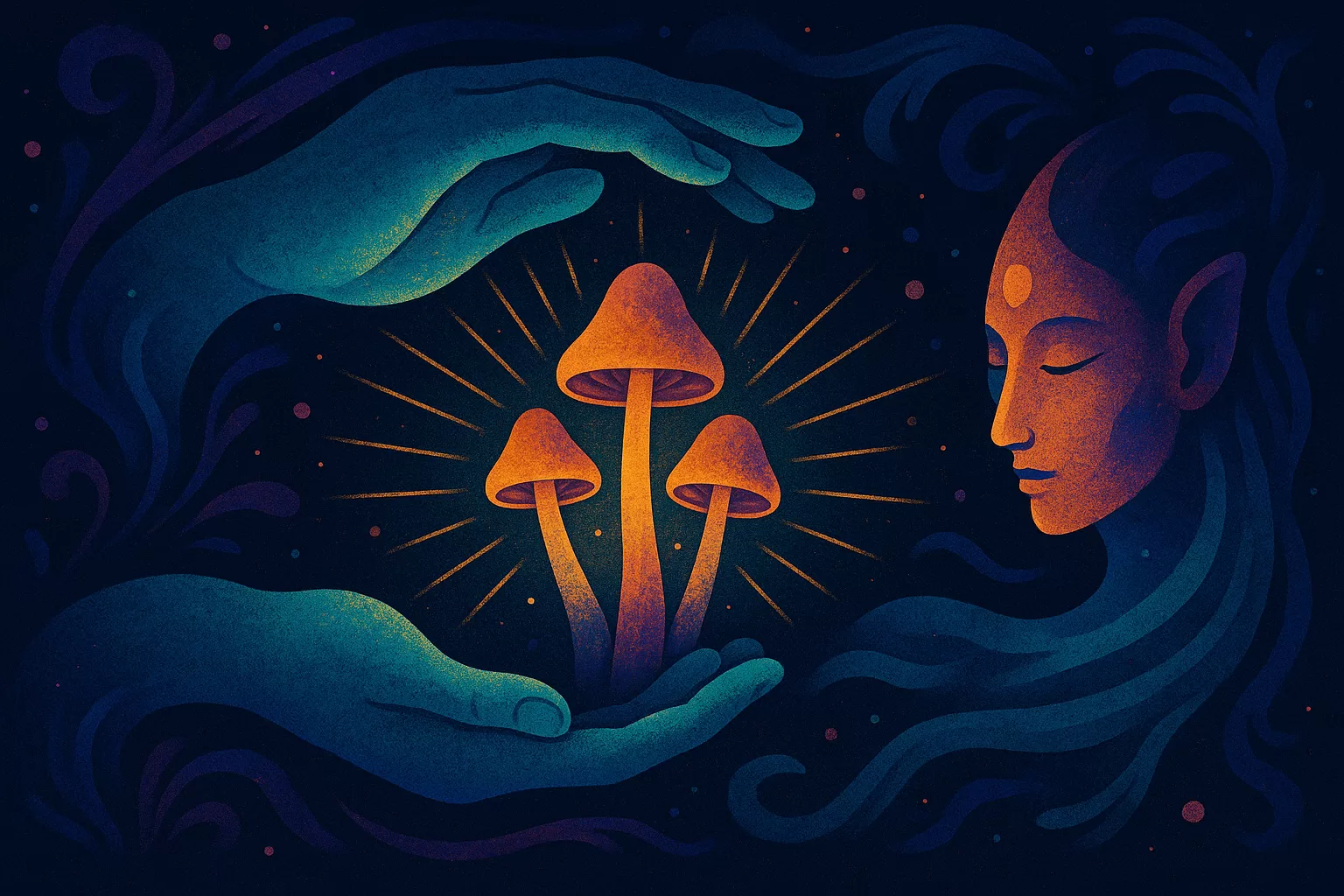 Por qué la ayahuasca se trabaja de noche