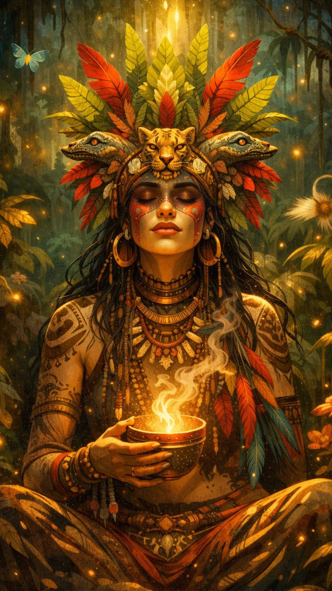 Por qué trabajo con grupos pequeños de ayahuasca